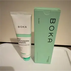 P2412-198 BOKA Ela Nano Hydroxyapatite Toothpaste Cardamom