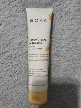 SQ2416620 BOKA Kids Cream Toothpaste