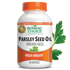 703308029390 BOTANIC CHOICE Parsley Seed Oil Breath Pack
