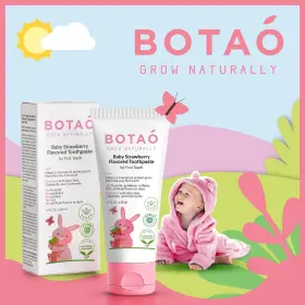 290018830628 BOTAO Fluoride Baby Toothpaste Flavored Training #2