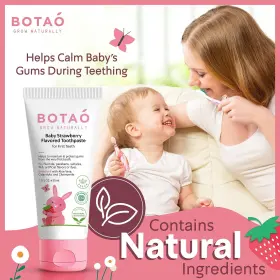 290018830628 BOTAO Fluoride Baby Toothpaste Flavored Training #3