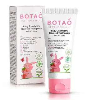 290018830628 BOTAO Fluoride Baby Toothpaste Flavored Training