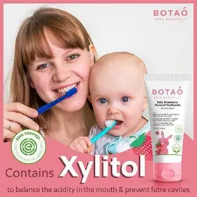 290119020157 BOTAO Fluoride Baby Toothpaste Natural Flavored #2