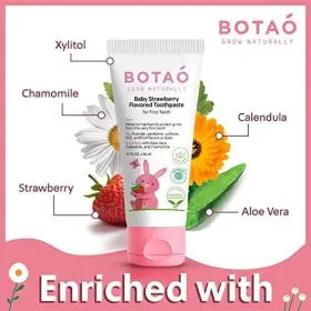 290119020157 BOTAO Fluoride Baby Toothpaste Natural Flavored #3