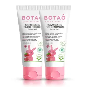 290119020157 BOTAO Fluoride Baby Toothpaste Natural Flavored