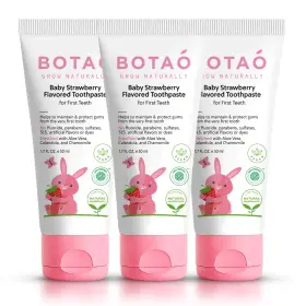290119020164 BOTAO Fluoride Baby Toothpaste Natural Flavored