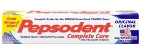 318297 TOOTHPASTE Pepsodent Care Flavor Pack