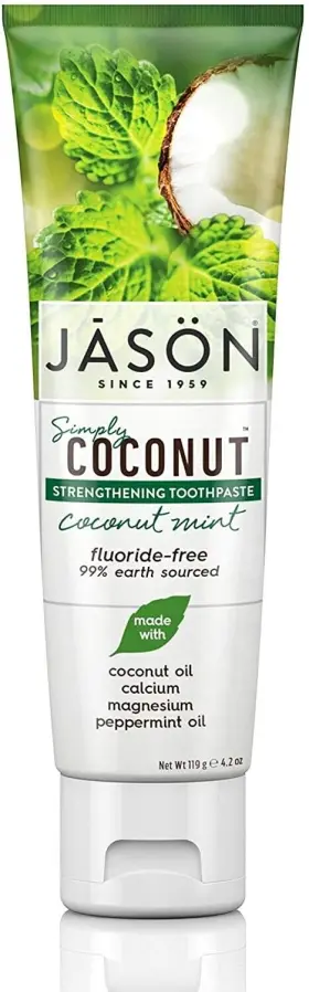 003810074 JASON Simply Coconut Strengthening Fluoride #2