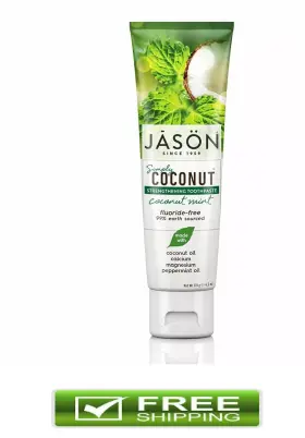 003810074 JASON Simply Coconut Strengthening Fluoride
