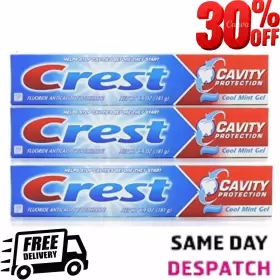 037000003113 CREST Toothpaste Cavity Gel Cavities