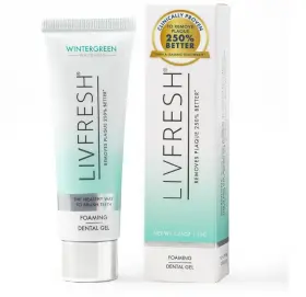 145877804 LIVFRESH Dental Gel Livionex Clinically Remove