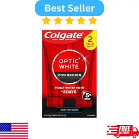 151515469401 WHITENING Optic Pro Toothpaste Hydrogen Peroxide