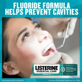 222JSAHFG222 LISTERINE Fluoride Toothpaste Anticavity Remove #3