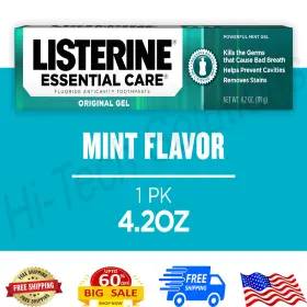 222JSAHFG222 LISTERINE Fluoride Toothpaste Anticavity Remove
