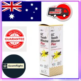 230000075077 DENTAL Gc Mousse Vanilla Topical Creme Plaque