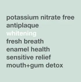 313051670611 TOOTHPASTE Davids Fluoride Nano Hydroxyapatite #3