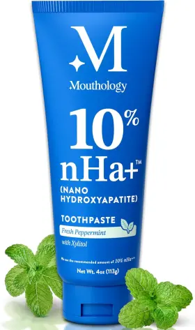 313109324367 TOOTHPASTE Nano Hydroxyapatite Fluoride Natural
