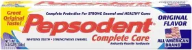 445003991949 TOOTHPASTE Pepsodent Care Anticavity Fluoride #2