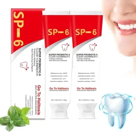 445007393343 TOOTHPASTE Ultra Whitening Probiot