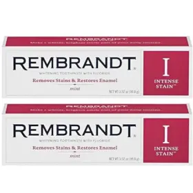 445039722715 REMBRANDT Intense Stain Whitening Toothpaste