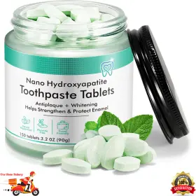 445051948940 TOOTHPASTE Tablets Flouride Sensitive