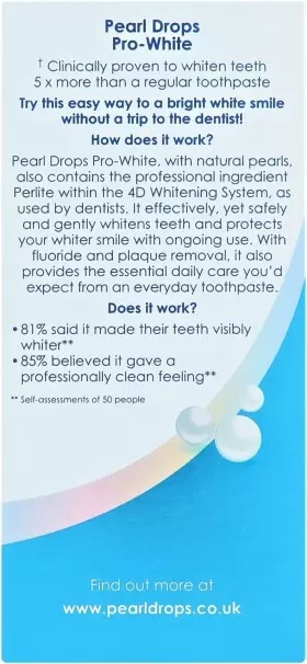 503992 PEARL Drops Pro Intensive Whitening Polish #2