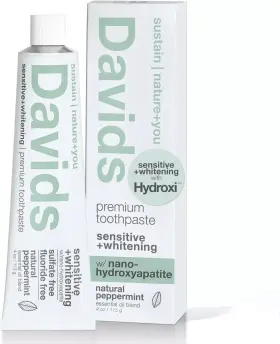 5165454 TOOTHPASTE Davids Fluoride Nano Hydroxyapatite