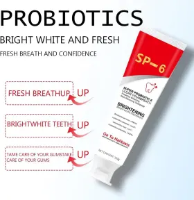 726084475984 TOOTHPASTE Probiotic Bright Sp #2