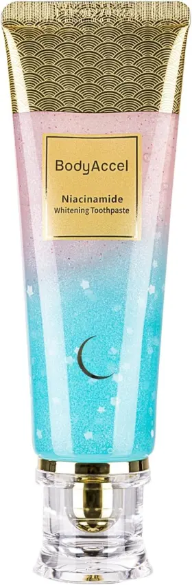 744110127065 WHITENING Bodyaccel Niacinamide Toothpaste