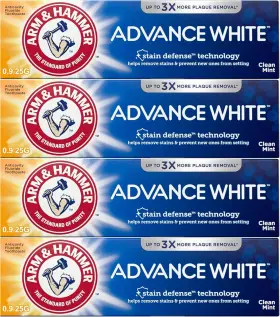 744759302427 ARM Hammer Advance Whitening Toothpaste Travel