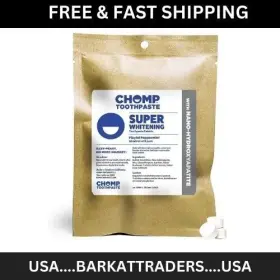 860007273339 WHITENING Chomp Toothpaste Tablets Nano Refill