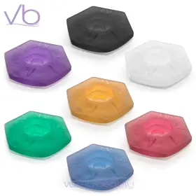 768173019051 BRANDED01 Toothpaste Holders Set Colorful Vanity
