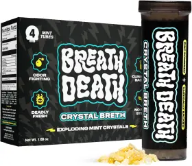 445002023023 BREATH DEATH Crystal Breth Mints Peppermint