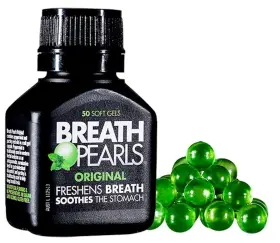 B015Q9J06Y BREATH PEARLS Freshens Softgels