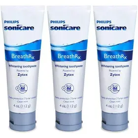 610563545094 BREATHRX Whitening Toothpaste Tubes Family Pack #2