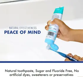 00535-PRT BRILLIANT Toothpaste Gel Spry Xylitol Fluoride #3