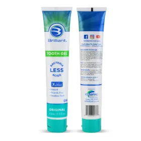 00535-PRT BRILLIANT Toothpaste Gel Spry Xylitol Fluoride