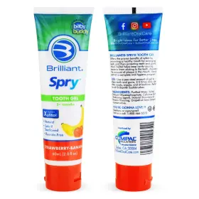 047414005320 BRILLIANT Oral Care Kids Fluoride Toothpaste