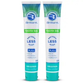 072076025355 BRILLIANT Toothpaste Gel Spry Xylitol Fluoride