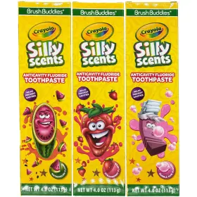 32733-24 BRUSH BUDDIES Silly Scents Anticavity Fluoride Pack