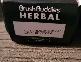 400012953651 BRUSH BUDDIES Herbal Toothpaste Infused #3