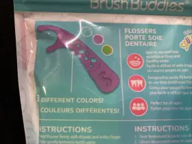 810147881376 BRUSH BUDDIES Squishmallows Flossers #3