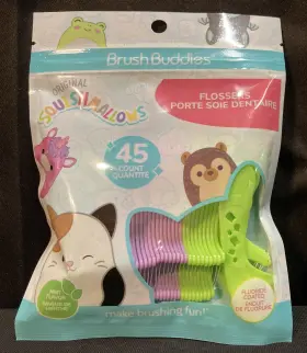 810147881376 BRUSH BUDDIES Squishmallows Flossers