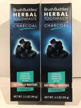 850002951714 BRUSH BUDDIES Toothpaste Herbal Naturally
