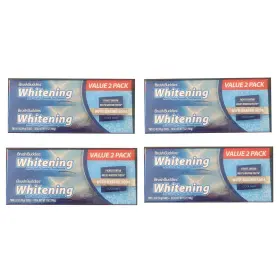 4-PACKS BRUSH BUDDIES Whitening Anti Cavity Fluoride Pack