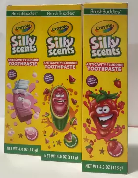 850048327306 BRUSH BUDDIES Crayola Silly Scents Fluoride