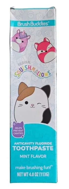 88046 BRUSH BUDDIES Anticavity Fluoride Toothpaste Flavor #2