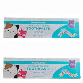 88046 BRUSH BUDDIES Anticavity Fluoride Toothpaste Flavor