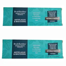 88088 BRUSH BUDDIES Antiplaque Whitening Toothpaste