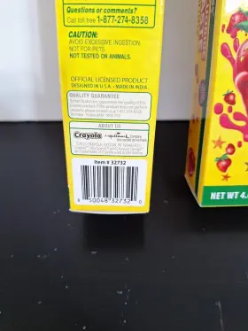 32731 BRUSH BUDIES Crayola Silly Scents Flavor Fluoride #3